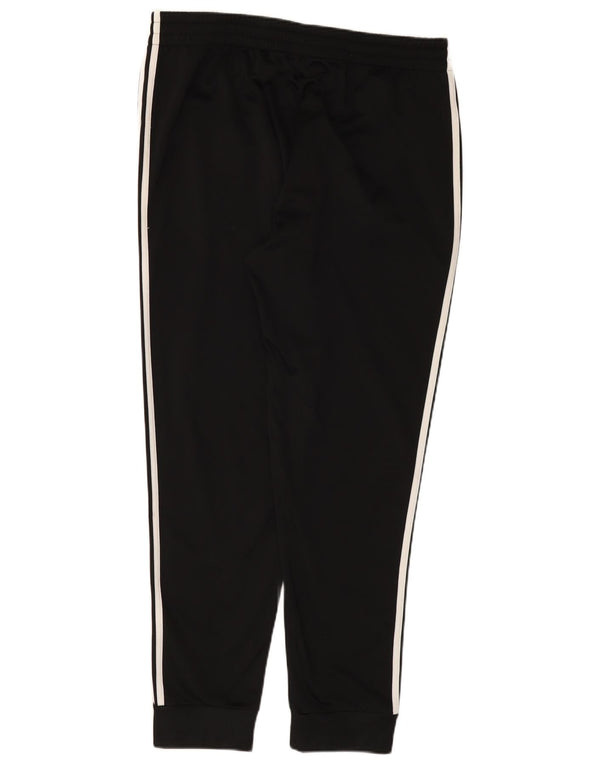 Adidas Mens Tracksuit Trousers Joggers XL  Black Polyester