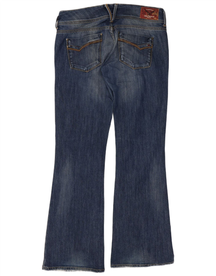 Tommy Hilfiger Womens Sonora Bootcut Jeans W32 L32 Blue Cotton