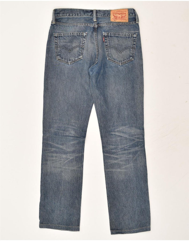 LEVI'S Mens 511 Slim Jeans W30 L30 Blue Cotton | Vintage Levi's | Thrift | Second-Hand Levi's | Used Clothing | Messina Hembry 