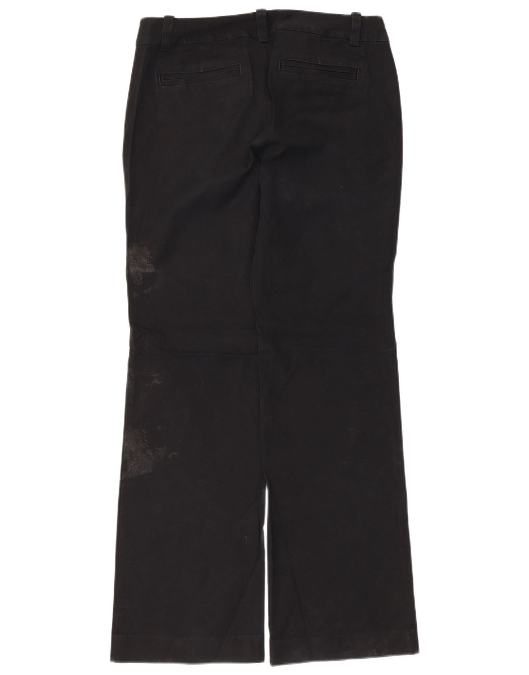 Eddie Bauer Womens Straight Casual Trousers US 6 Medium W34 L30 Black