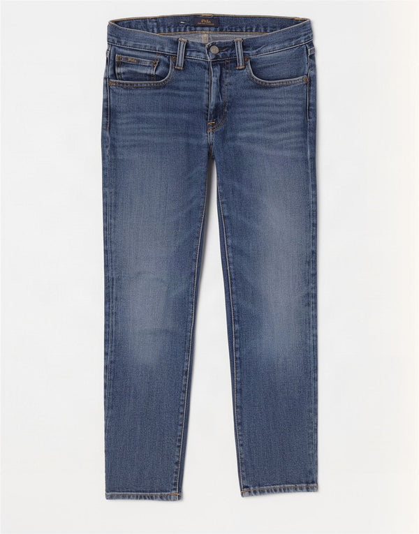 Polo Ralph Lauren Boys Slim Jeans 11-12 Years W26 L26 Blue Cotton