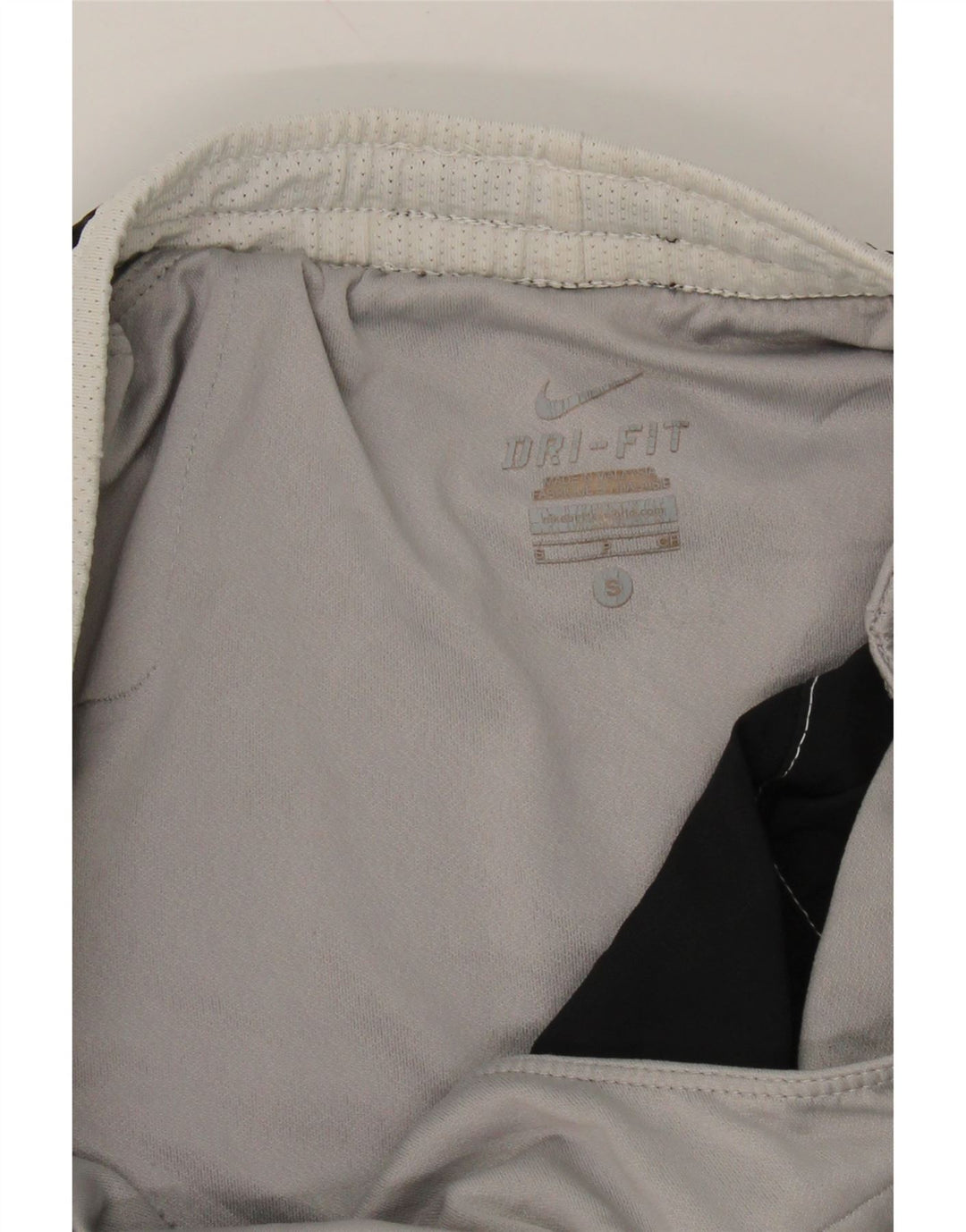 NIKE Womens Dri Fit Sport Shorts UK 10 Small Black Vintage Nike and Second-Hand Nike from Messina Hembry 