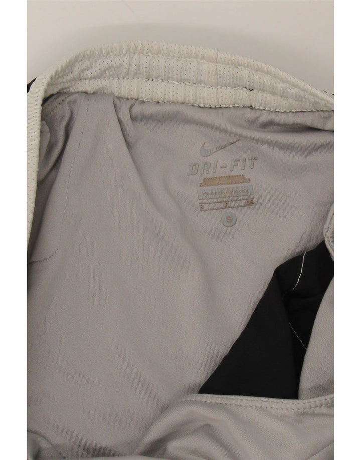 NIKE Womens Dri Fit Sport Shorts UK 10 Small Black Vintage Nike and Second-Hand Nike from Messina Hembry 