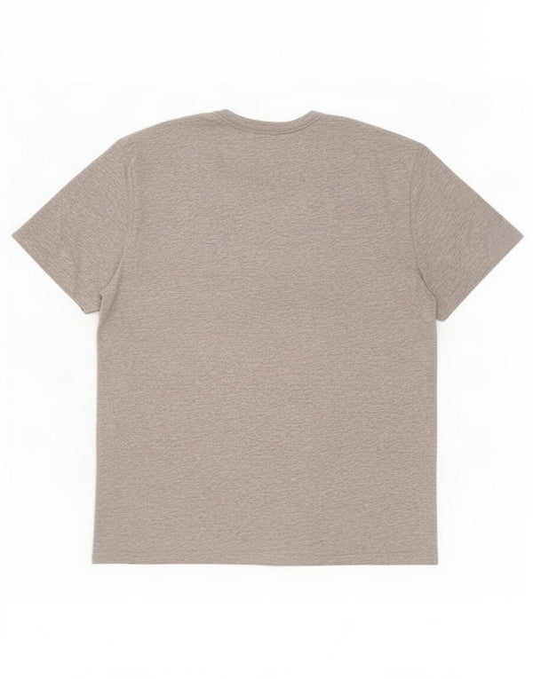 Tommy Hilfiger Mens Graphic T-Shirt Top Large Grey Cotton