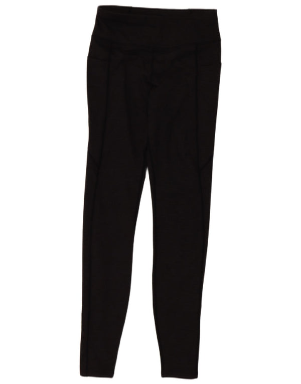 Mountain Warehouse Womens Leggings UK 8 Small Grey Polyester