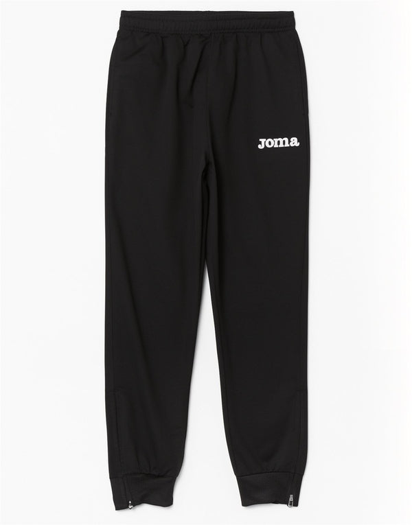 Joma Mens Tracksuit Trousers Joggers Medium Black Polyester Sports