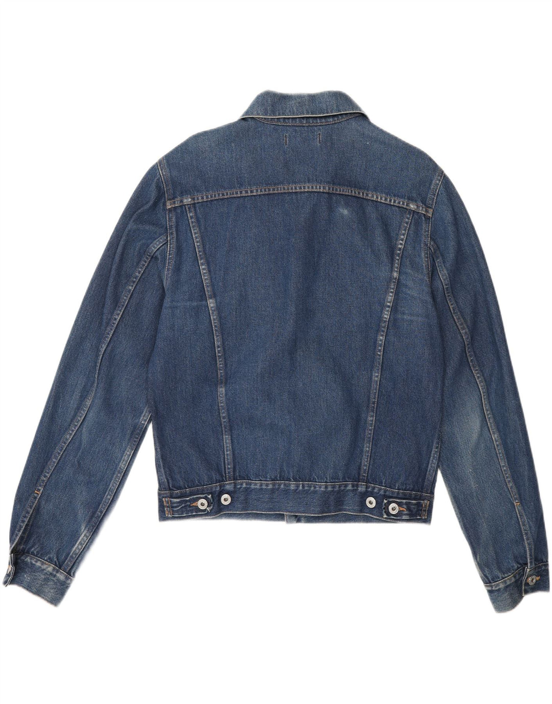 REPLAY Mens Denim Jacket UK 40 Large Blue Cotton Vintage Replay and Second-Hand Replay from Messina Hembry 