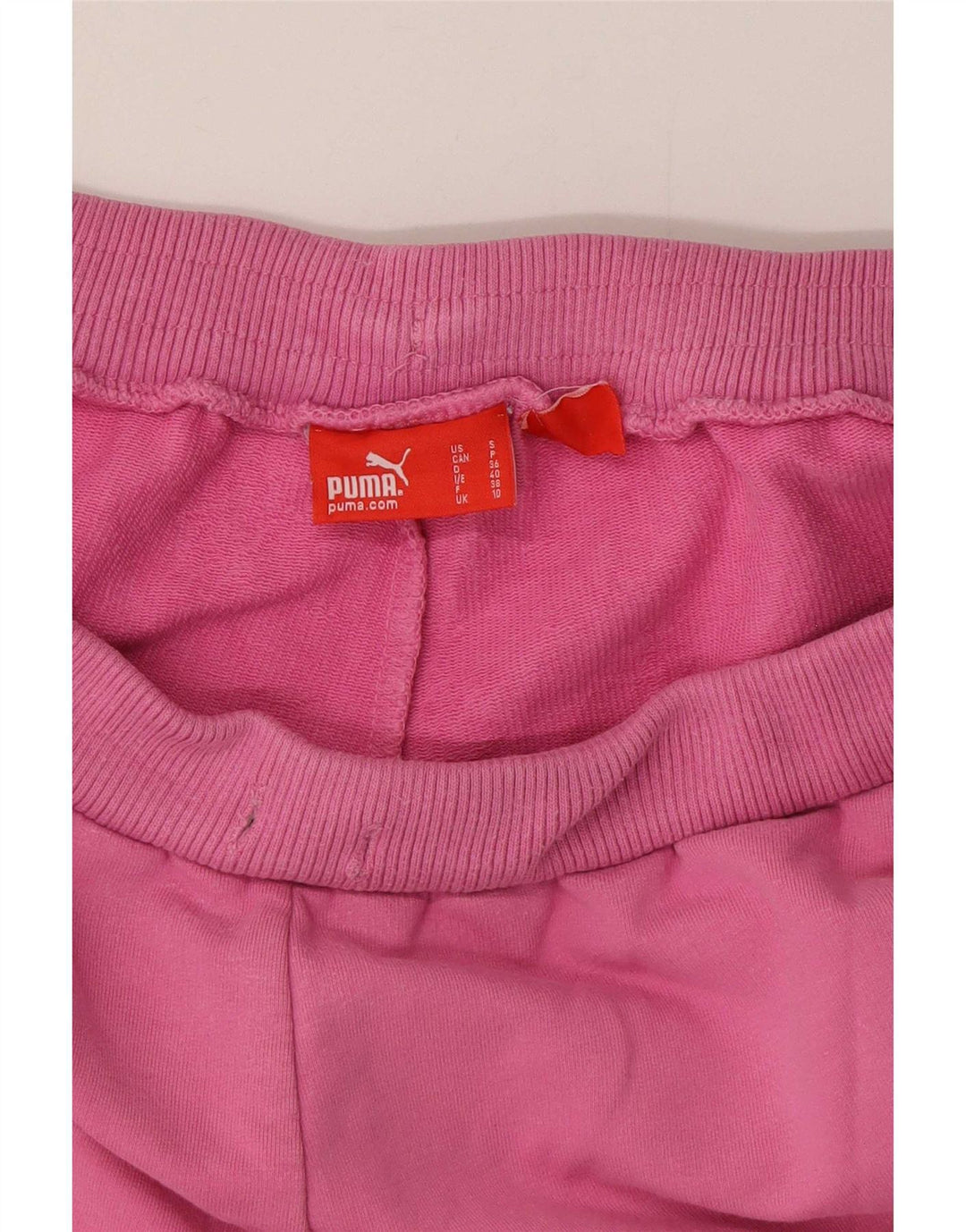 Puma Mens Tracksuit Trousers Joggers UK 10 Small Pink