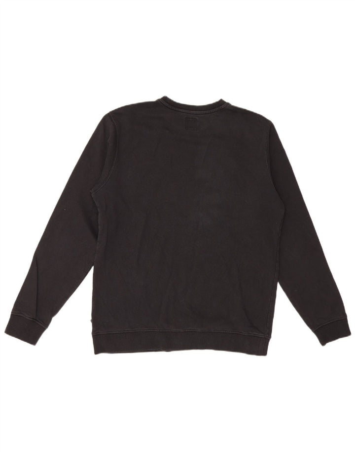 Vans Mens Graphic Sweatshirt Jumper Small Black