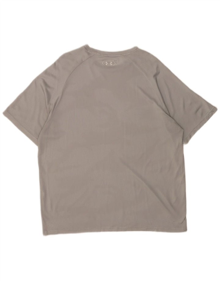 Under Armour Mens XL Grey Camouflage Polyester
