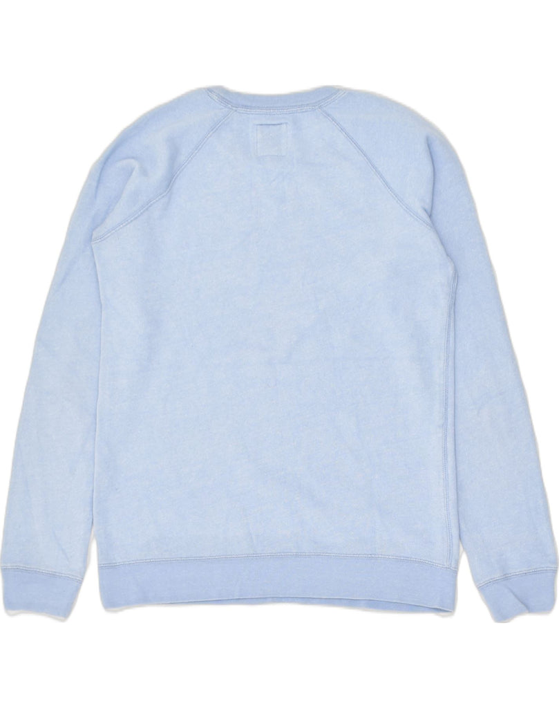 JACK WILLS Womens Sweatshirt Jumper UK 8 Small  Blue Cotton | Vintage Jack Wills | Thrift | Second-Hand Jack Wills | Used Clothing | Messina Hembry 