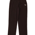 PUMA Mens Tracksuit Trousers Small Black Polyester