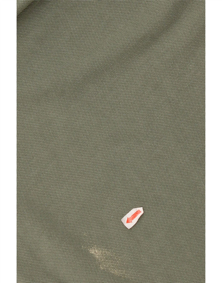 Nike Mens Polo Shirt Large Green Cotton