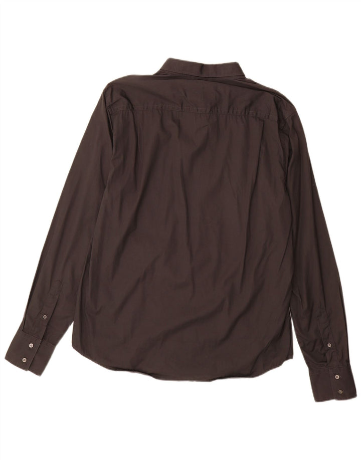 Superdry Mens Shirt 2XL Grey Cotton