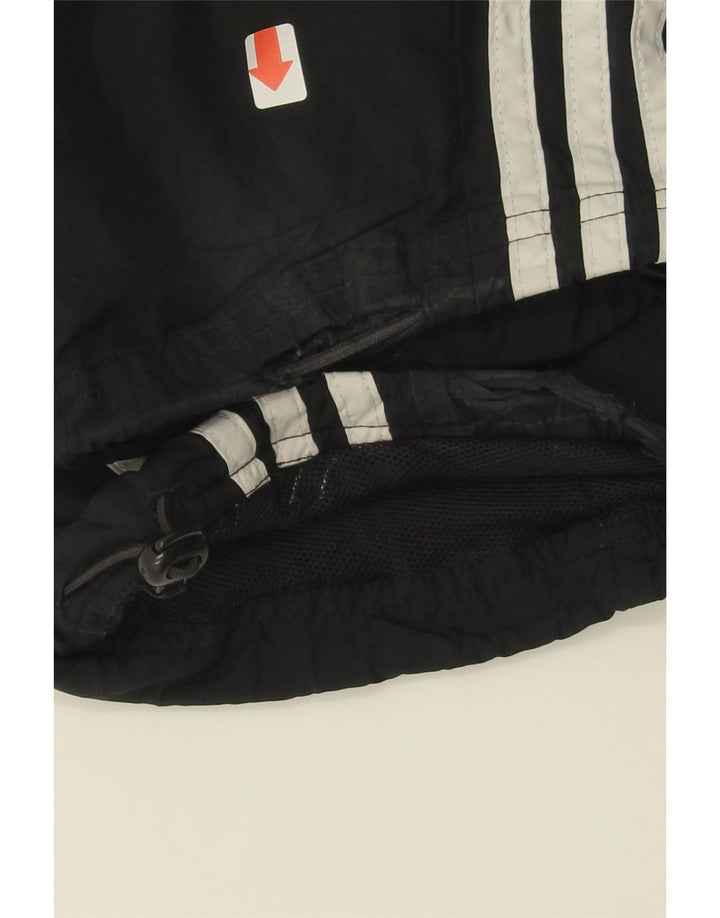 ADIDAS Mens Tracksuit Trousers Small Black Polyester Vintage Adidas and Second-Hand Adidas from Messina Hembry 