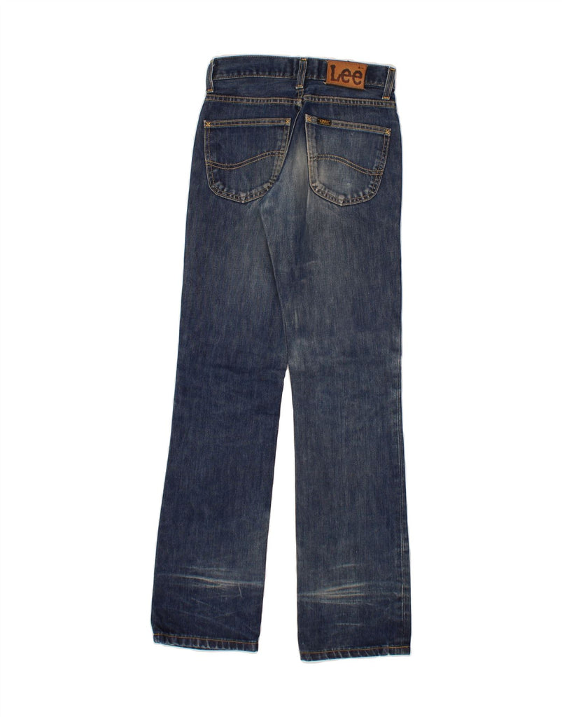 LEE Womens Bootcut Jeans W26 L33 Blue Cotton Vintage Lee and Second-Hand Lee from Messina Hembry 