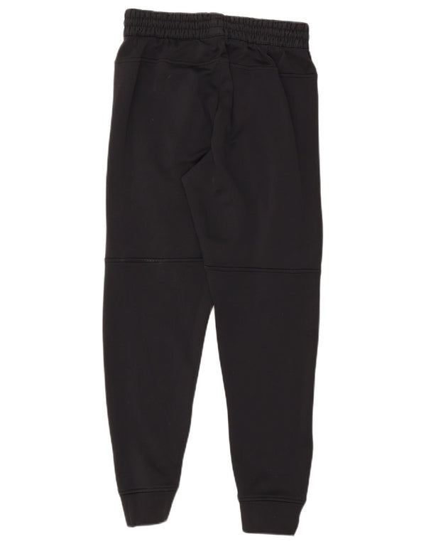 Under Armour Mens Graphic Tracksuit Trousers Joggers Medium Black Polyester