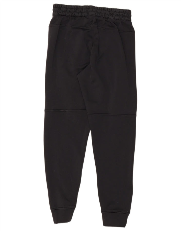 Under Armour Mens Graphic Tracksuit Trousers Joggers Medium Black Polyester