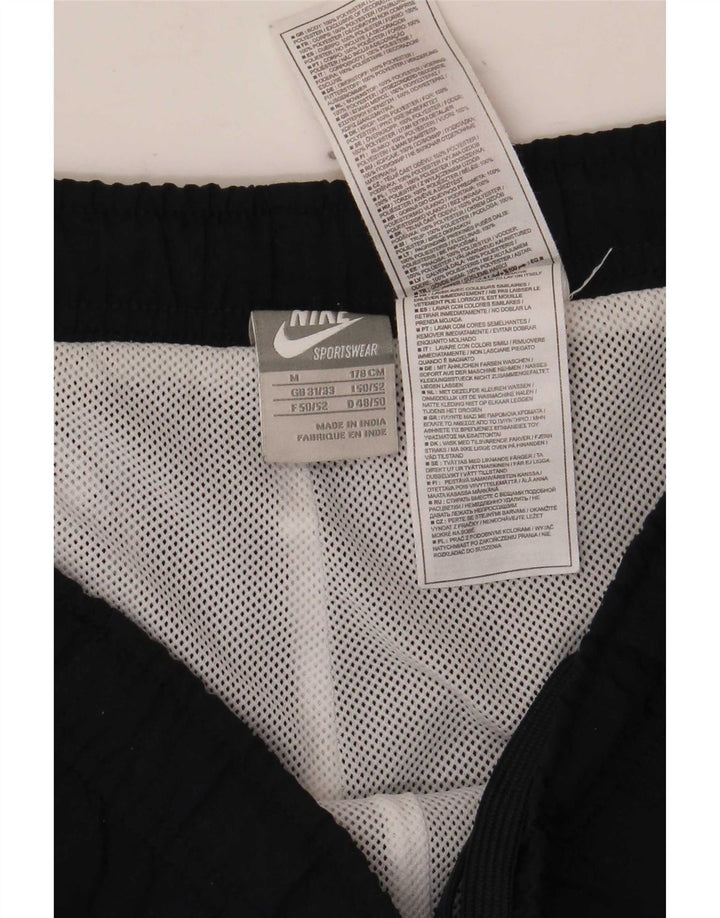 Nike Mens Tracksuit Trousers Joggers Medium Navy Blue Polyester