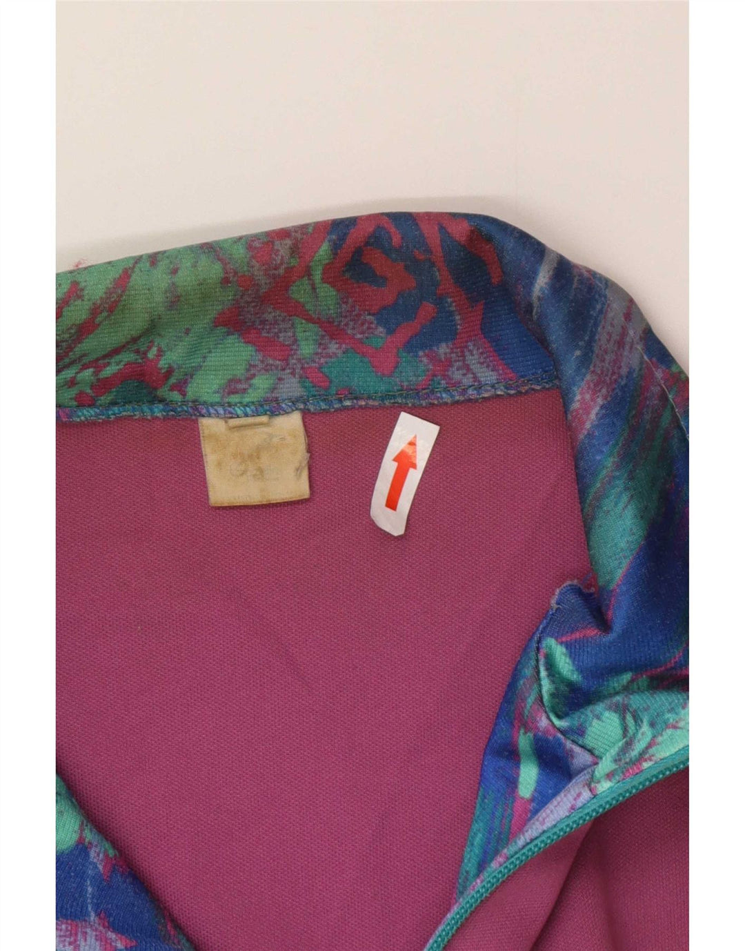 Gazelle Mens Tracksuit Top Jacket Medium Multicoloured Colourblock