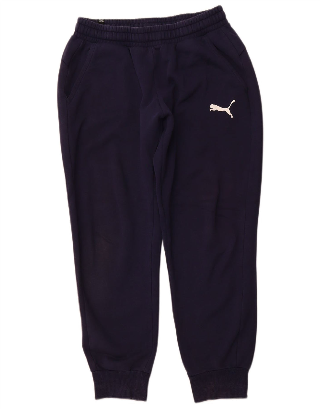 PUMA Mens Tracksuit Trousers Joggers Medium Navy Blue