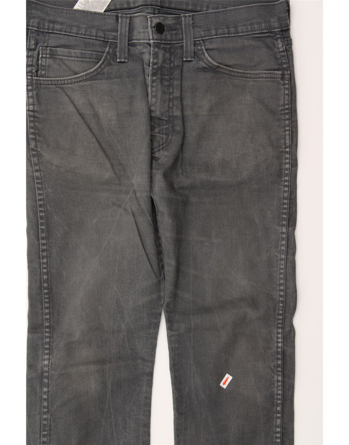LEVI'S Mens Slim Jeans W32 L27 Grey Cotton Vintage Levi's and Second-Hand Levi's from Messina Hembry 