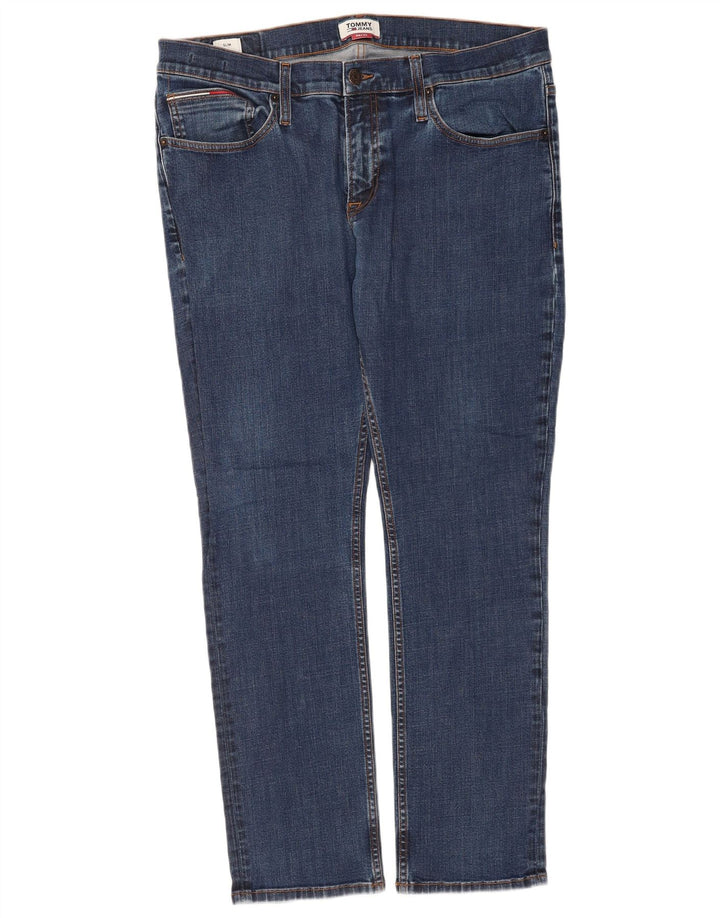 Tommy Hilfiger Mens Scanton Slim Jeans W38 L32 Blue
