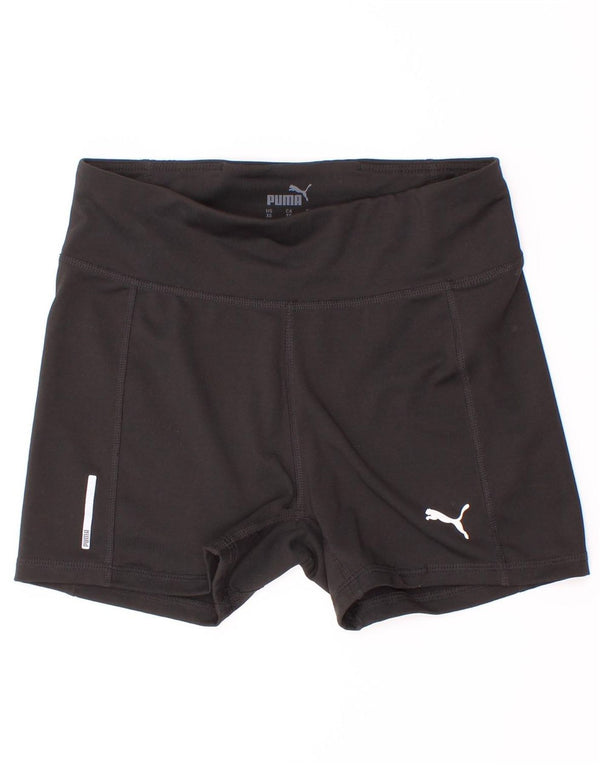 Puma Girls Sport Shorts 8-9 Years Black Nylon