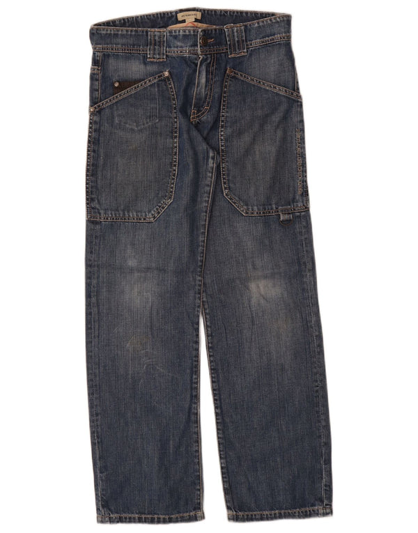 Burberry Boys Straight Jeans 11-12 Years W26 L27 Navy Blue