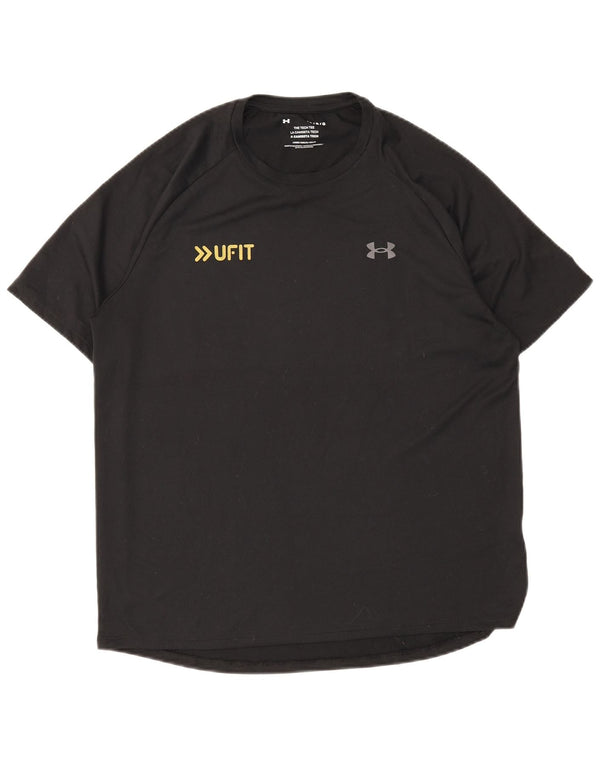 Under Armour Mens Graphic T-Shirt Top Large Black