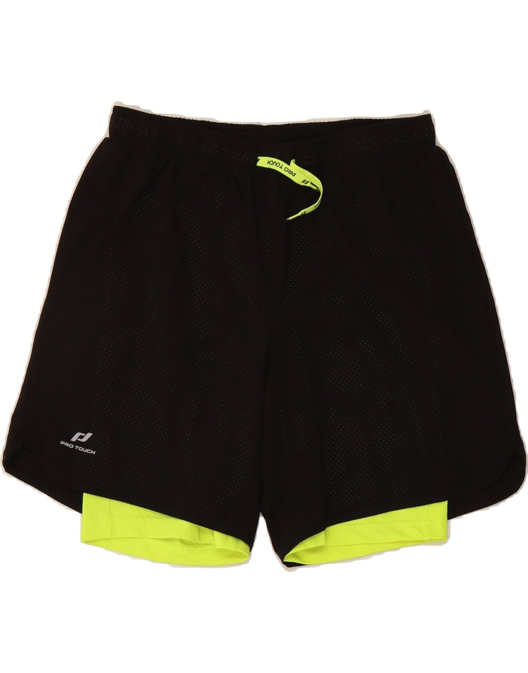 PRO TOUCH Mens Sport Shorts Medium  Black
