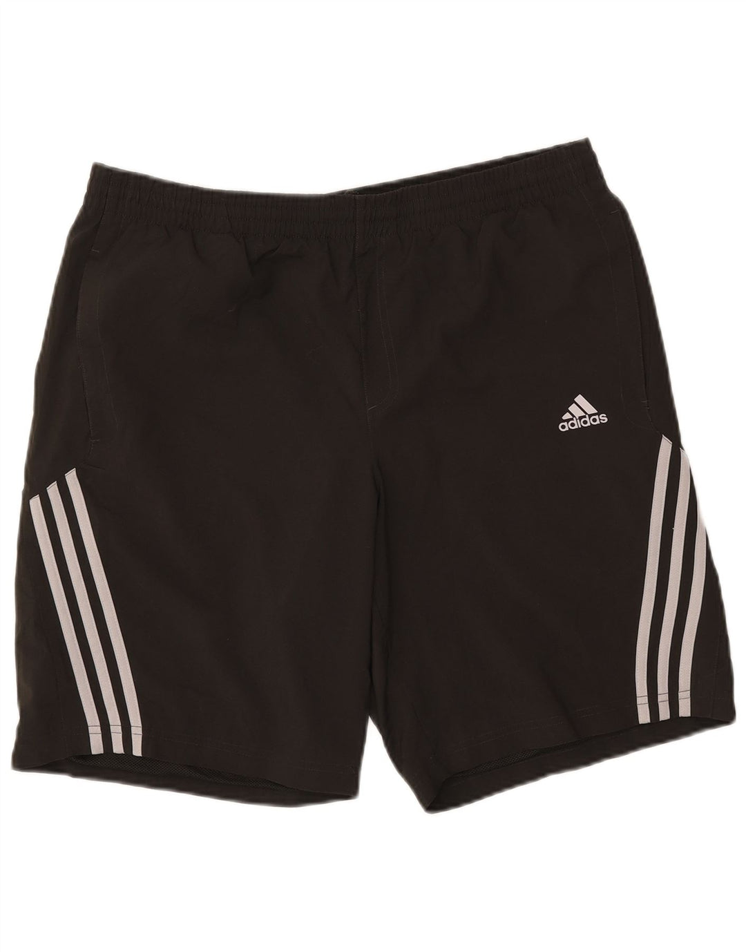 Adidas Mens Clima 365 Swimming Shorts Large Black Colourblock Polyester