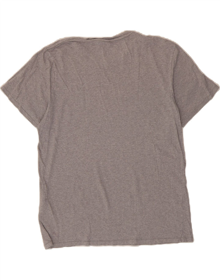 LEVI'S Mens Graphic T-Shirt Top XL Grey Cotton Vintage Levi's and Second-Hand Levi's from Messina Hembry 