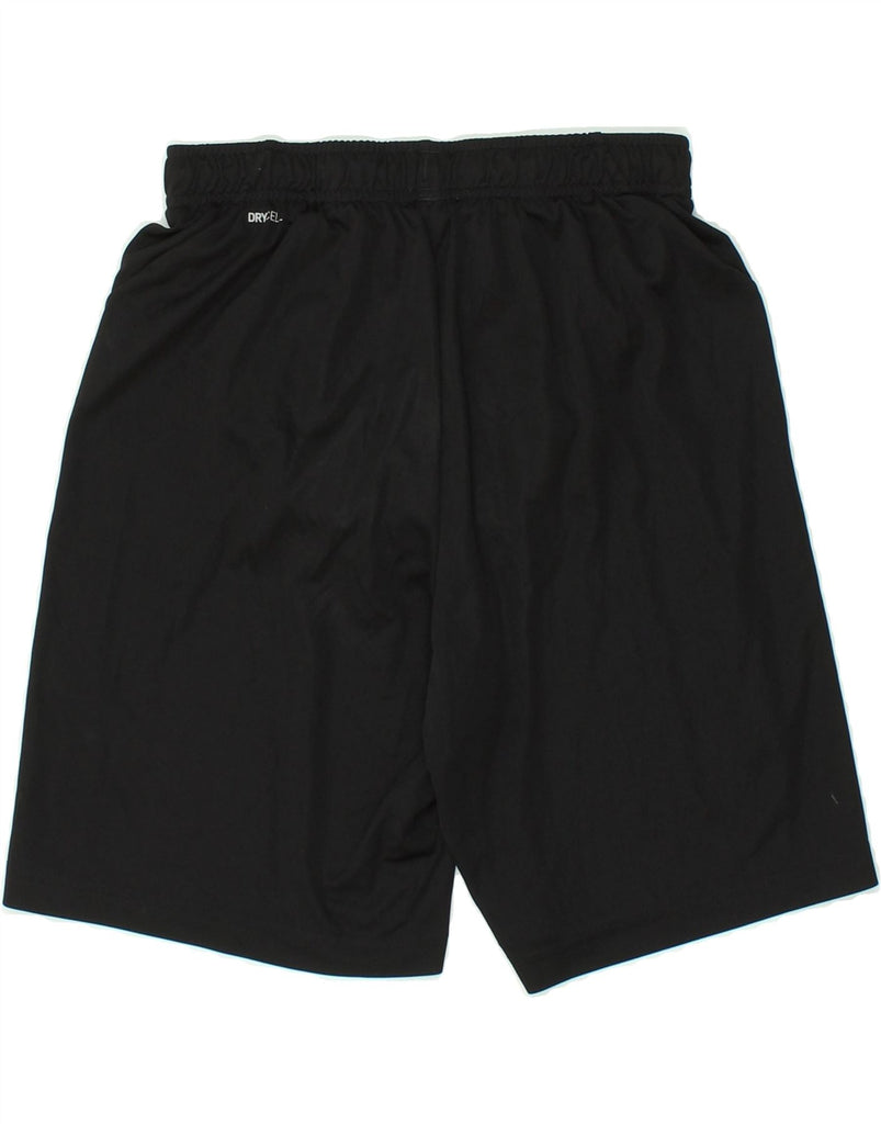 PUMA Mens Sport Shorts Small Black | Vintage Puma | Thrift | Second-Hand Puma | Used Clothing | Messina Hembry 