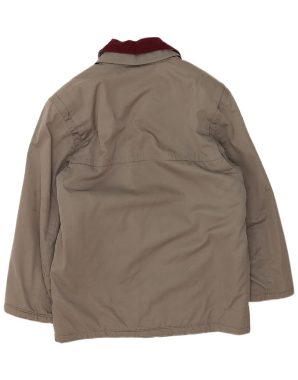 Faciba Mens Utility Jacket UK 46 3XL Grey