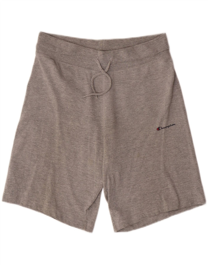 CHAMPION Mens Sport Shorts Small Grey Vintage Champion and Second-Hand Champion from Messina Hembry 