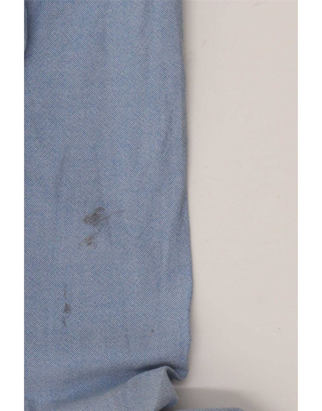 Chaps Mens Shirt Medium Blue Cotton
