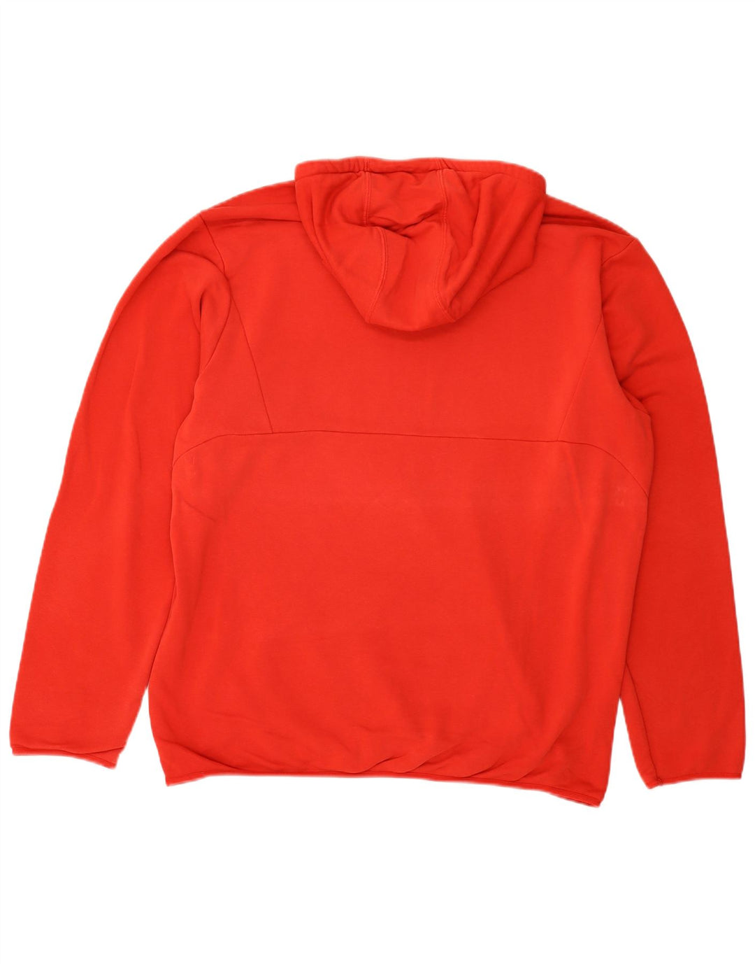 Puma Mens Hoodie Jumper XL Red Cotton