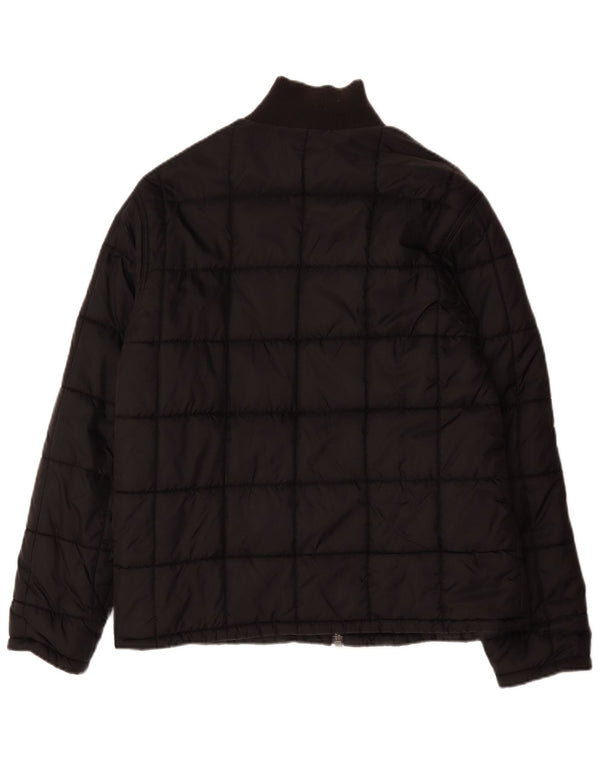 Timberland Mens Padded Jacket UK 40 Large Black Nylon