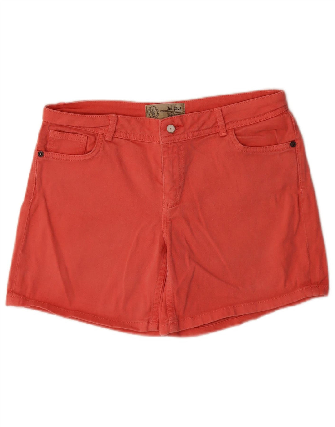 Fat Face Womens Casual Shorts UK 10 Small W30 Pink