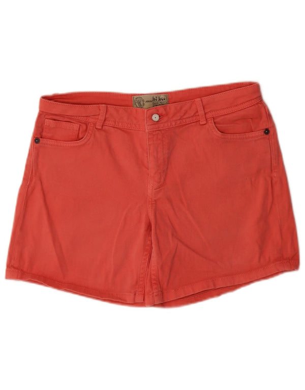 Fat Face Womens Casual Shorts UK 10 Small W30 Pink