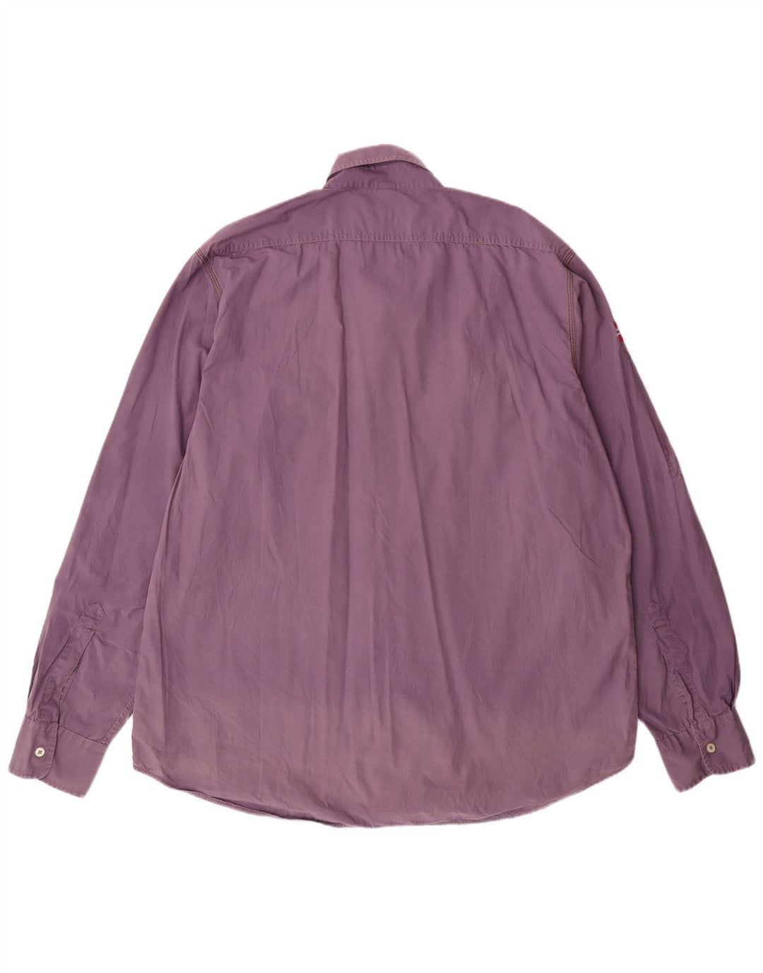 NAPAPIJRI Mens Graphic Shirt 3XL Purple Cotton