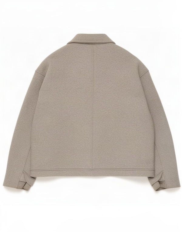 Zara Womens Bomber Jacket UK 16 Large Grey Cotton