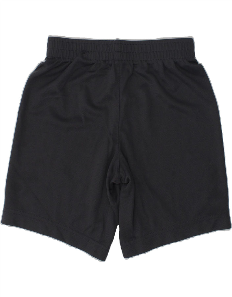 NIKE Boys Sport Shorts 5-6 Years Medium  Black | Vintage Nike | Thrift | Second-Hand Nike | Used Clothing | Messina Hembry 