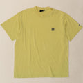 GAS Mens T-Shirt Top XL Yellow Cotton Vintage Gas and Second-Hand Gas from Messina Hembry 