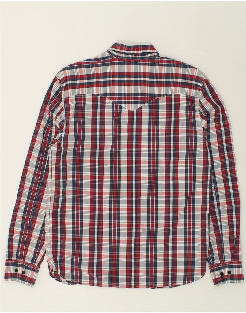 LEVI'S Mens Standard Fit Shirt Large Red Check Cotton | Vintage Levi's | Thrift | Second-Hand Levi's | Used Clothing | Messina Hembry 