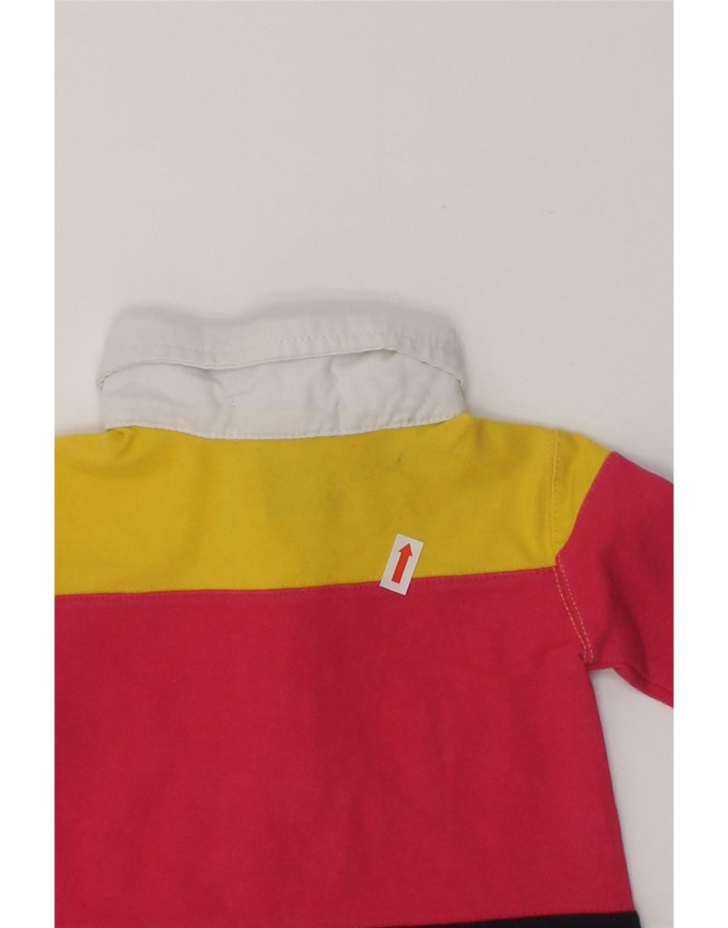 RALPH LAUREN Baby Girls Long Sleeve Polo Dress 6-9 Months Multicoloured | Vintage Ralph Lauren | Thrift | Second-Hand Ralph Lauren | Used Clothing | Messina Hembry 