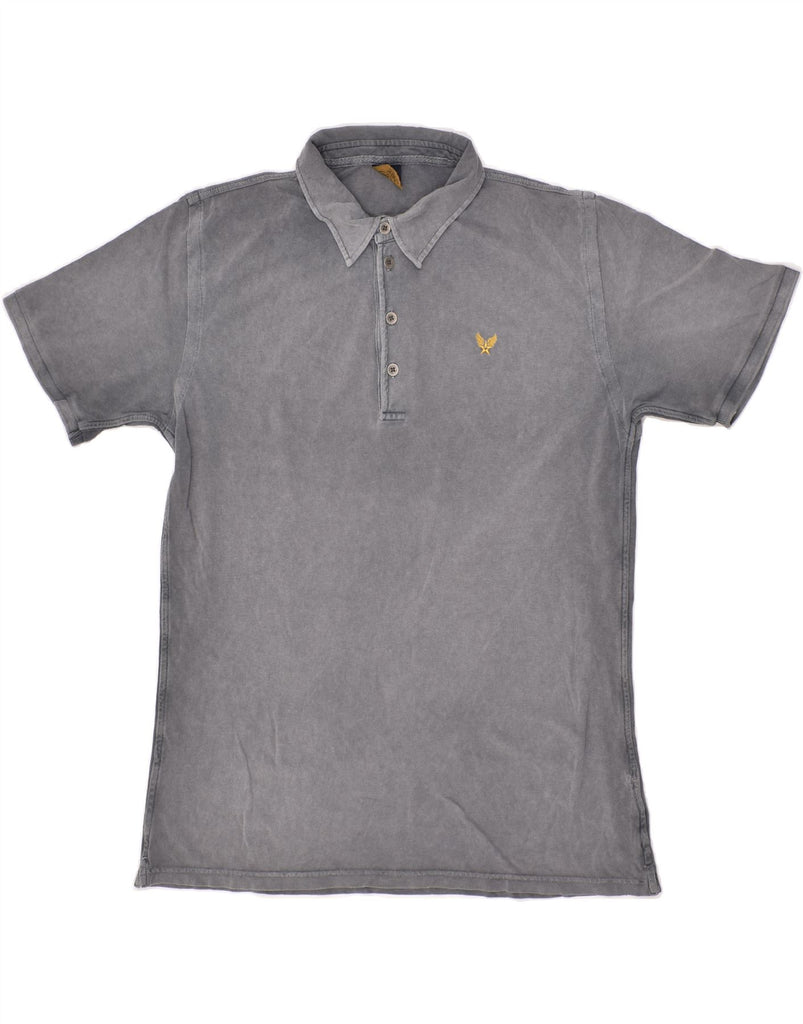 AVIREX Mens Polo Shirt 2XL Grey | Vintage Avirex | Thrift | Second-Hand Avirex | Used Clothing | Messina Hembry 