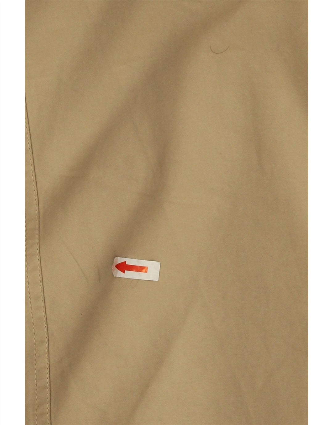 Zara Womens Hooded Parka Jacket UK 16 Large Beige