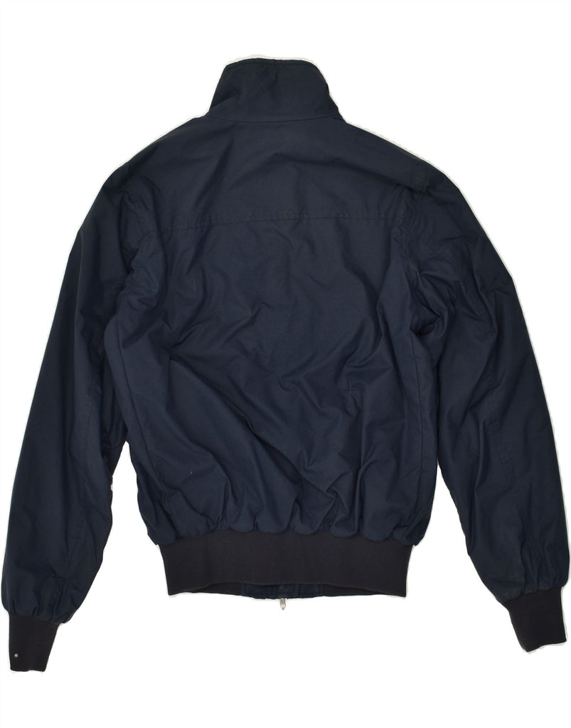 NORTH SAILS Mens Bomber Jacket UK 36 Small Navy Blue Nylon | Vintage North Sails | Thrift | Second-Hand North Sails | Used Clothing | Messina Hembry 